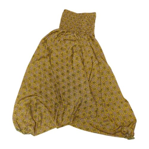 Upcycled indiske Silke Haremsbukser - Model 46