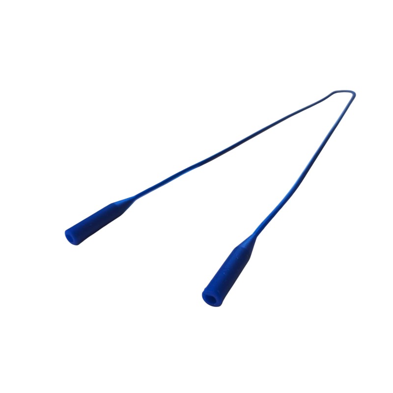 Gummi sports brillesnor - Blå - Billede 2