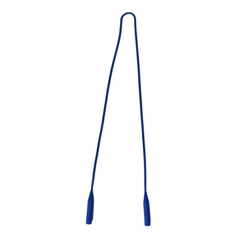 Gummi sports brillesnor - Blå