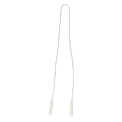 Gummi sports brillesnor - Transparent