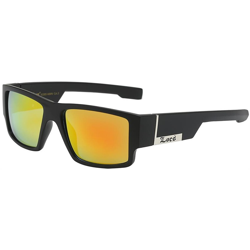 Locs Solbriller - Órale | Orange spejlglas