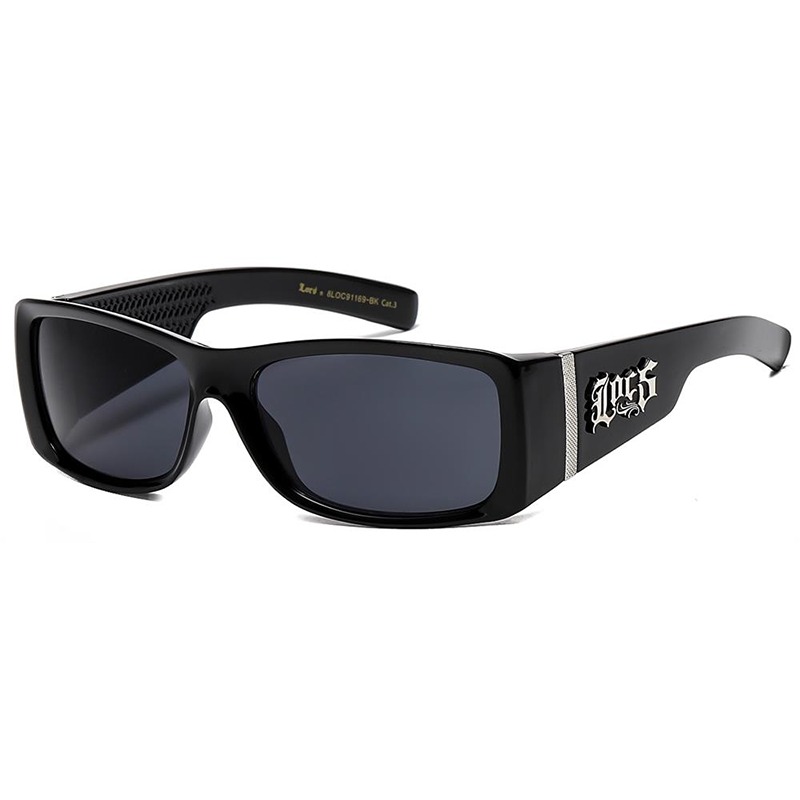 Locs Solbriller - Cuate | Sort