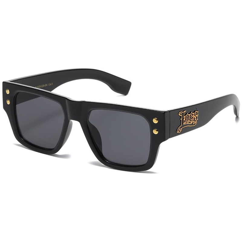 Locs Solbriller - Chulear | Guld logo