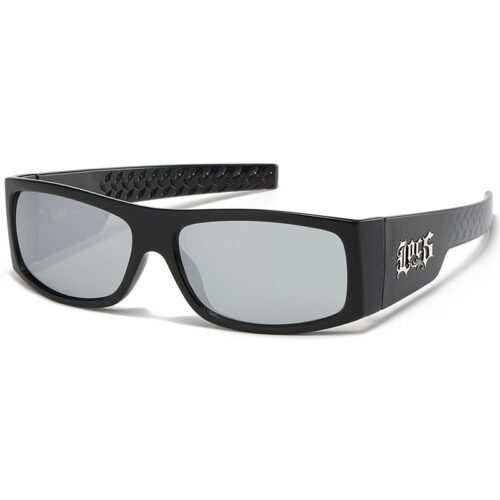 Locs Solbriller - Vale | Sølv spejlglas