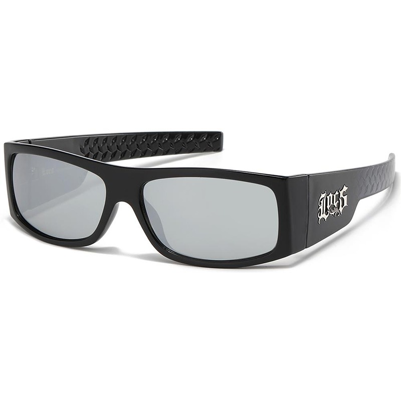 Locs Solbriller - Vale | Sølv spejlglas