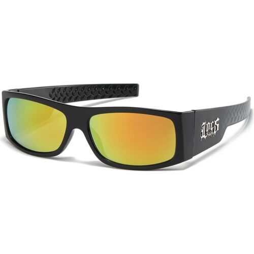 Locs Solbriller - Vale | Orange spejlglas