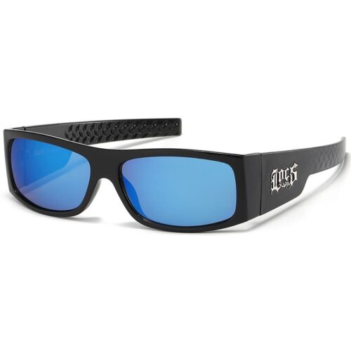 Locs Solbriller - Vale | Blå spejlglas