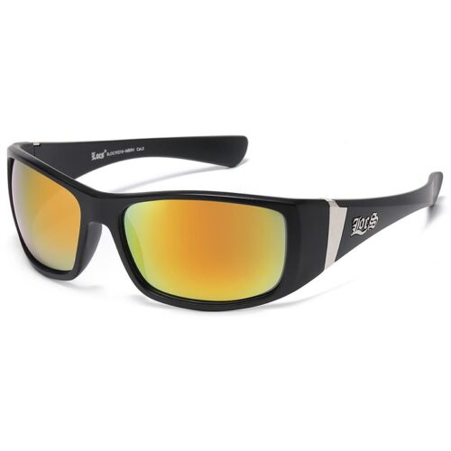 Locs Solbriller - Mat Chulo Mirror | Orange spejlglas